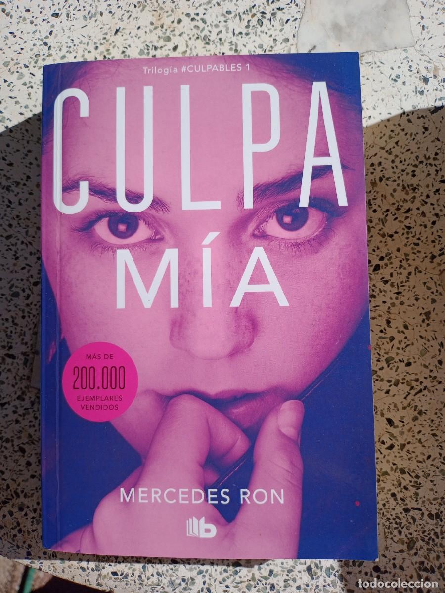 Libros de segunda mano: LIBRO DE MERCEDES RON TITULADO CULPA M&Iacute;A
