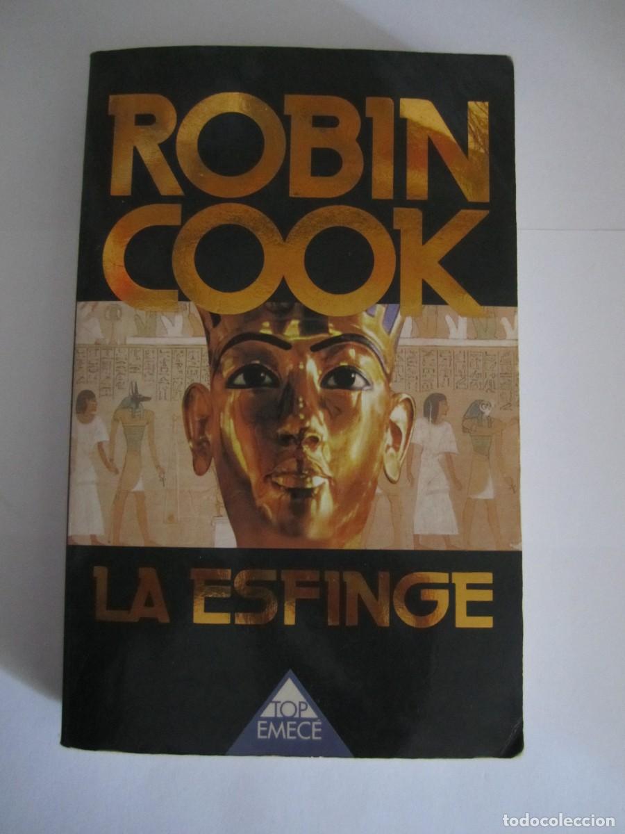 Libros de segunda mano: Libro robin cook- la esfinge - Foto 1