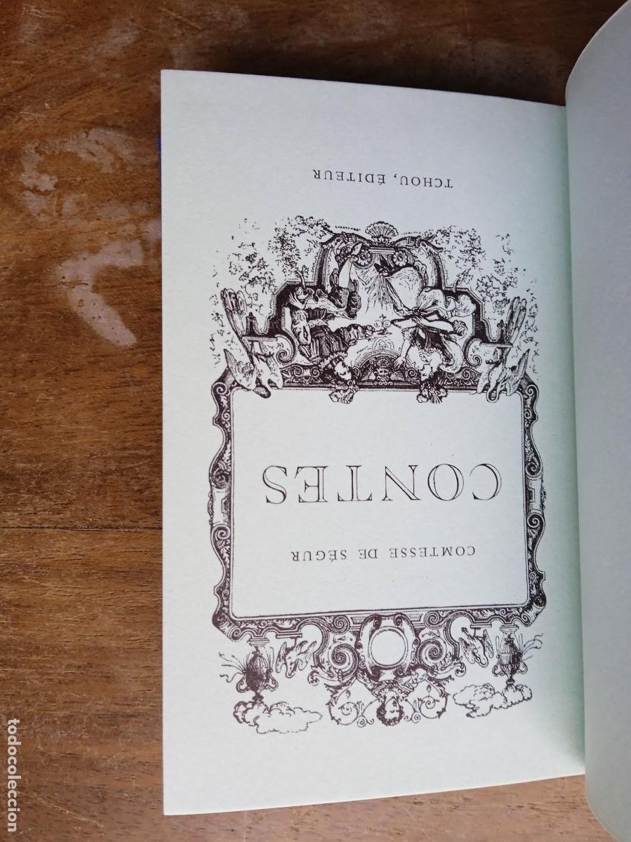 Libros de segunda mano: Comtesse de segur Contes - Foto 3