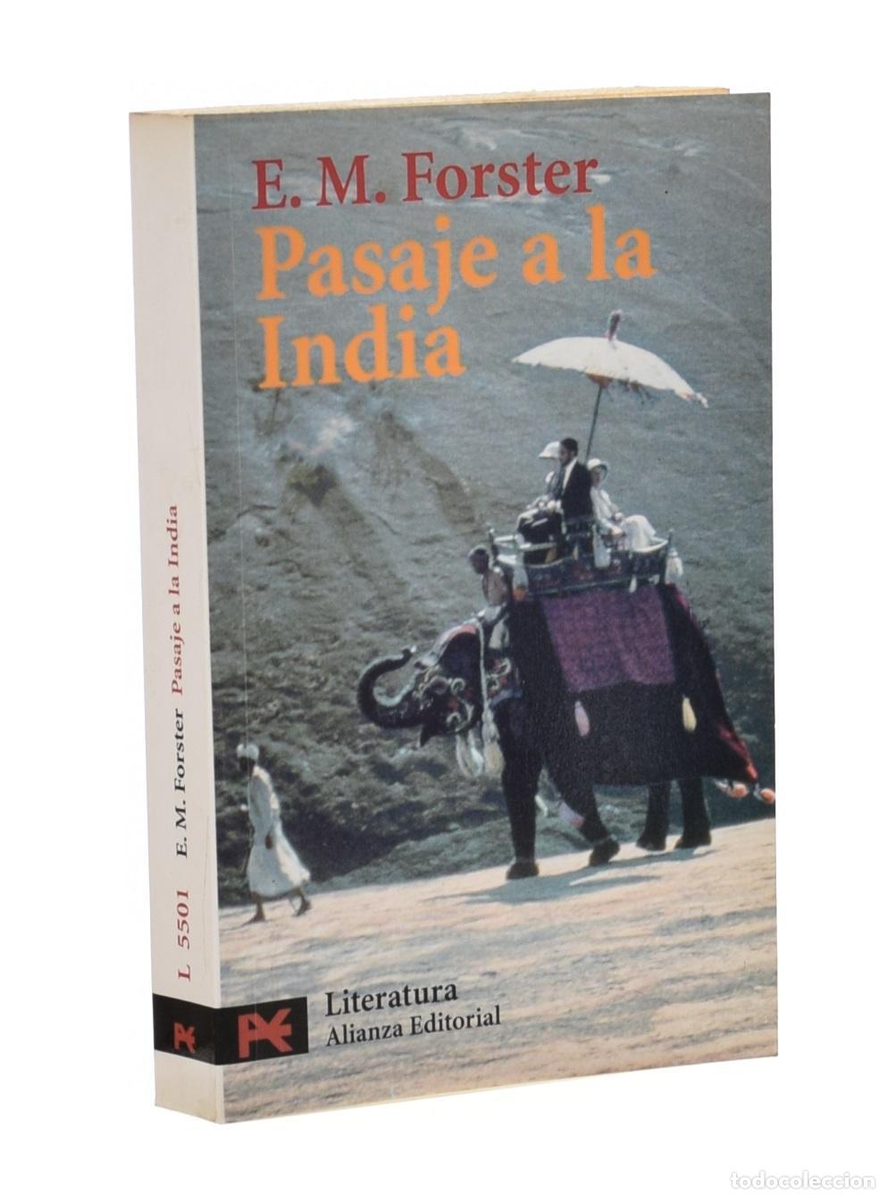 Libros de segunda mano: PASAJE A LA INDIA - FORSTER, E. M. - Foto 1