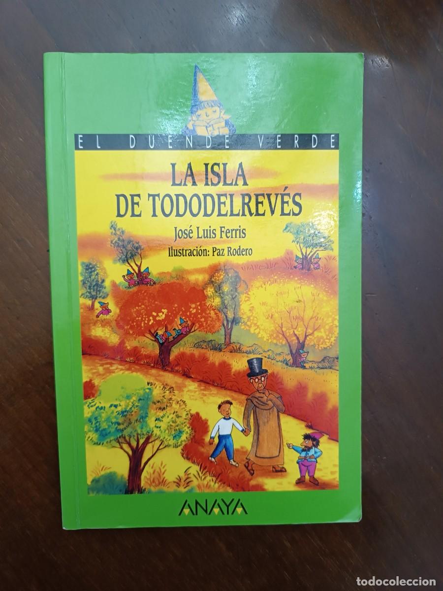 Libros de segunda mano: La isla del tododelreves - Foto 1