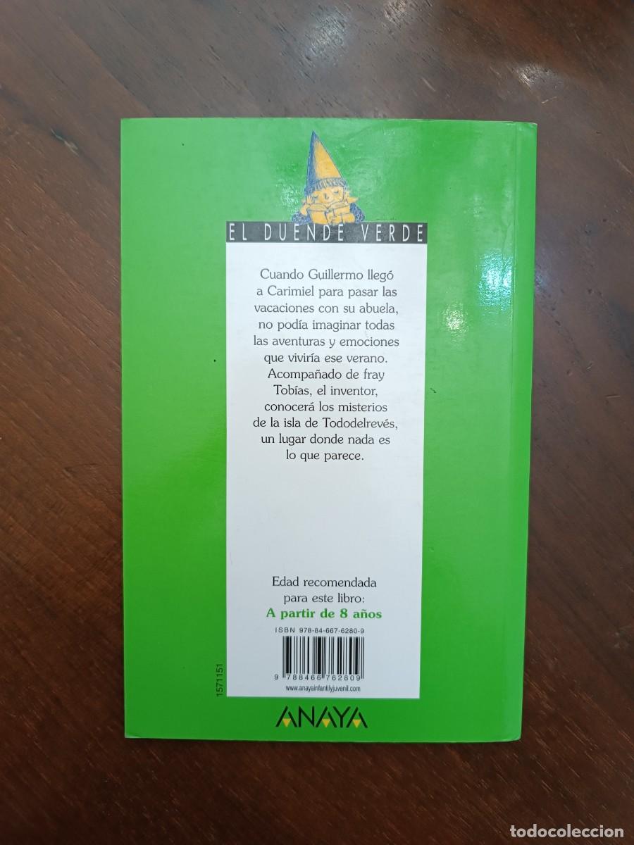 Libros de segunda mano: La isla del tododelreves - Foto 2