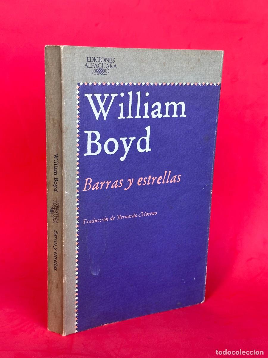 Libros de segunda mano: Barras y estrellas (William Boyd) - Foto 1
