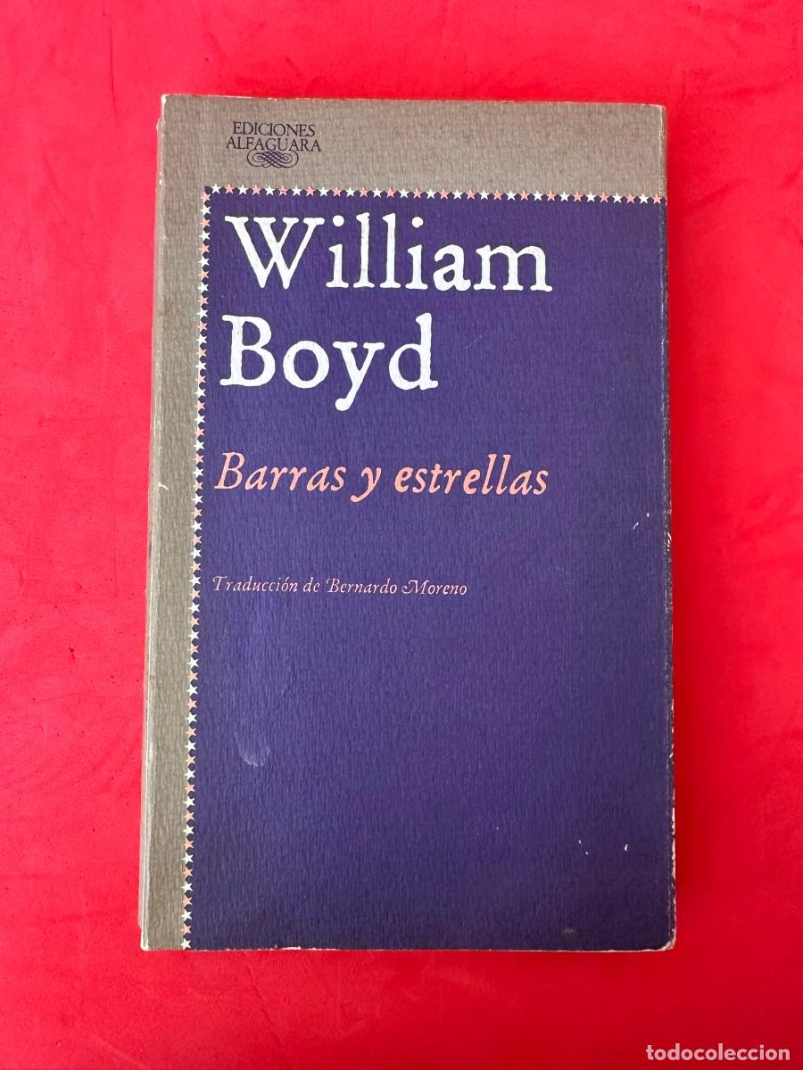 Libros de segunda mano: Barras y estrellas (William Boyd) - Foto 2