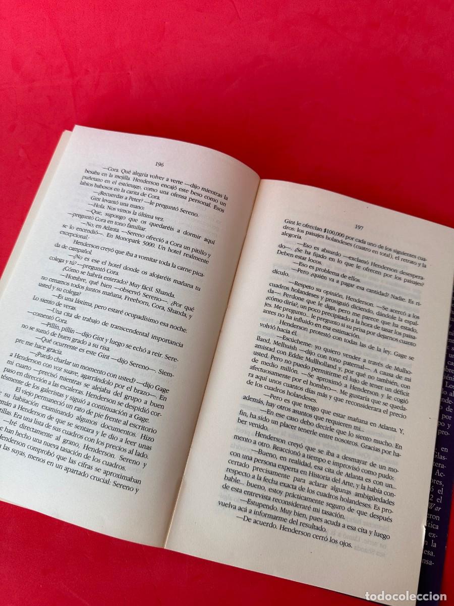 Libros de segunda mano: Barras y estrellas (William Boyd) - Foto 7