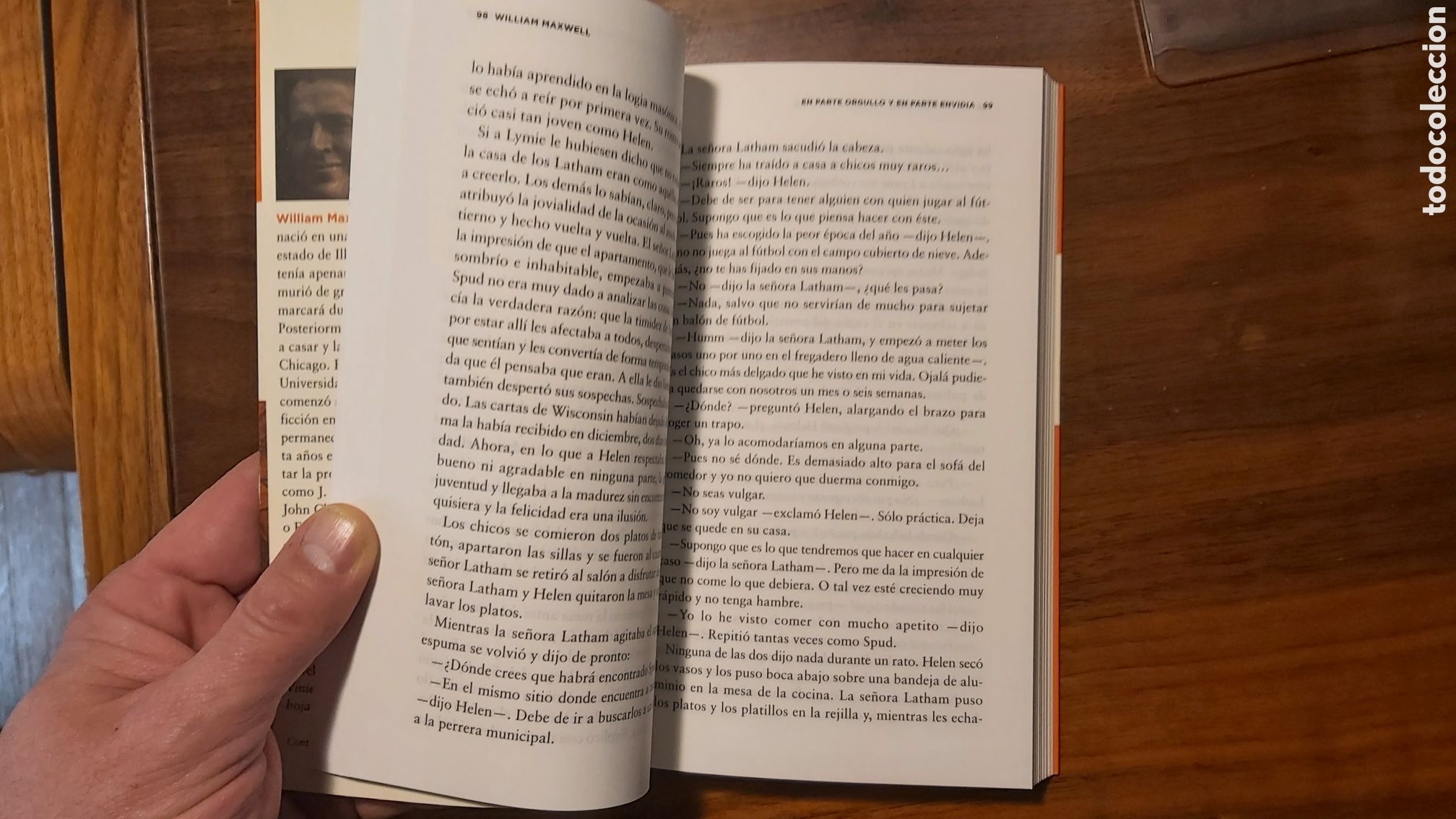 Libros de segunda mano: LA HOJA PLEGADA / WILLIAM MAXWELL - Foto 4