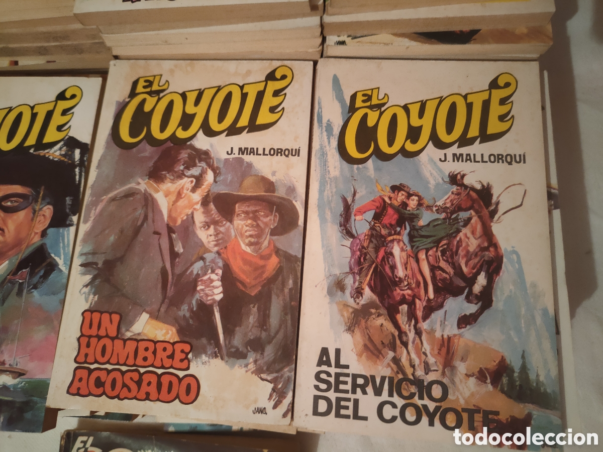 Libros de segunda mano: El coyote - Foto 2