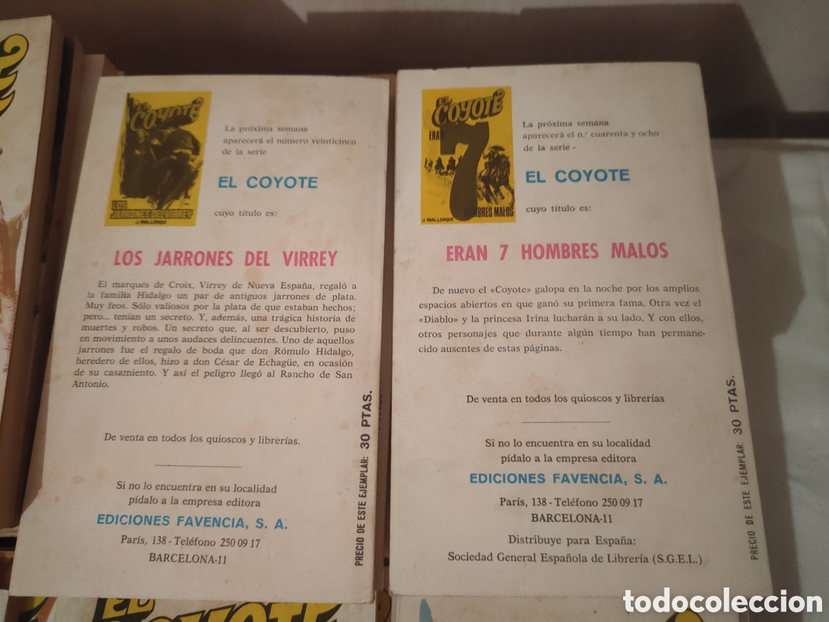 Libros de segunda mano: El coyote - Foto 4