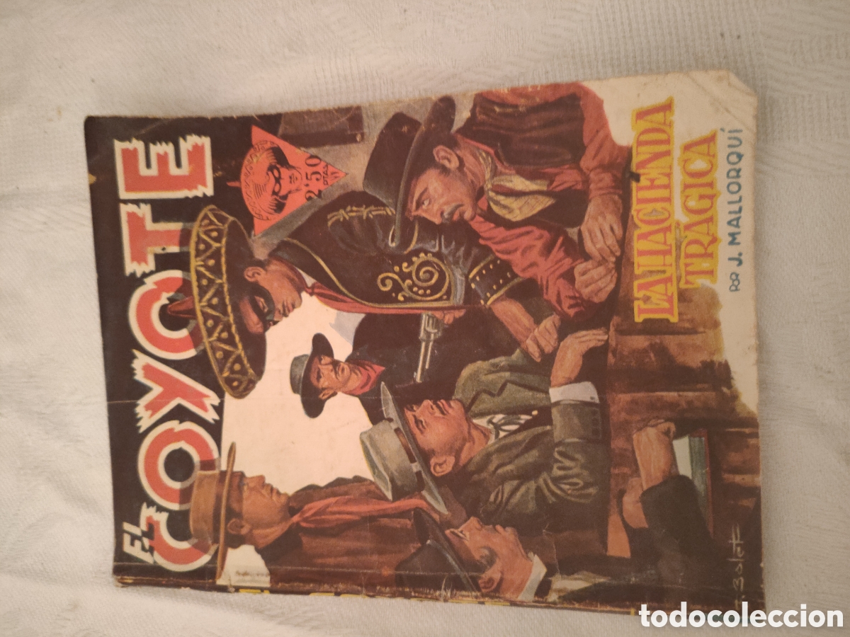 Libros de segunda mano: El coyote - Foto 5