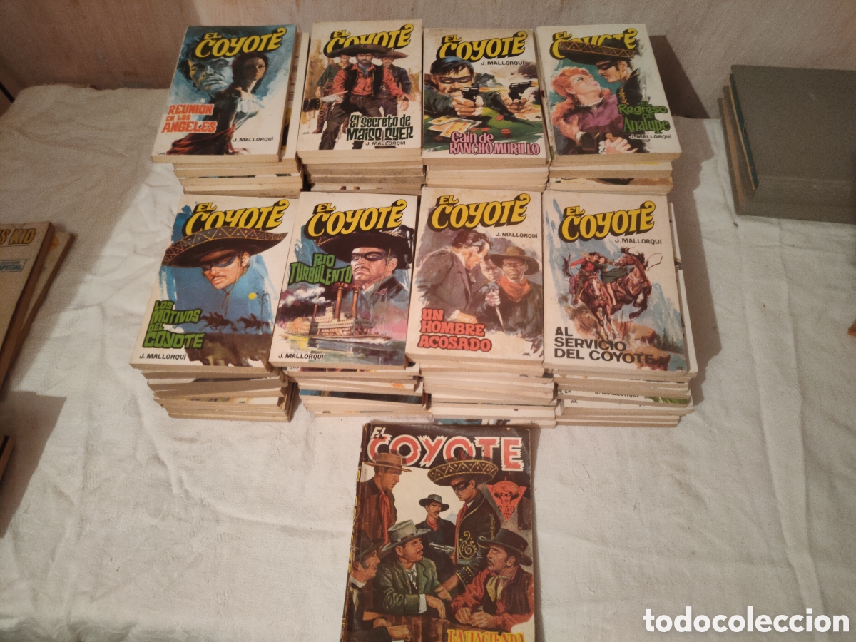 Libros de segunda mano: El coyote - Foto 1