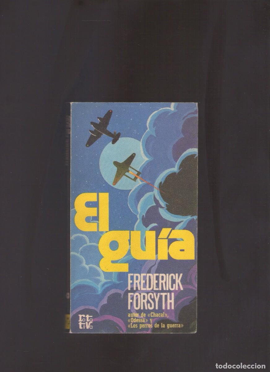 Libros de segunda mano: Bd. El gu&iacute;a (Frederick Forsyth) - Foto 1