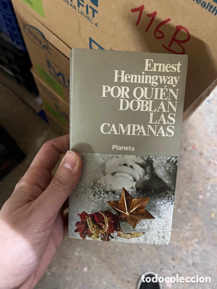 Libros de segunda mano: 116B Ernest Heming way POR QUI&Eacute;N DOBLAN LAS CAMPANAS