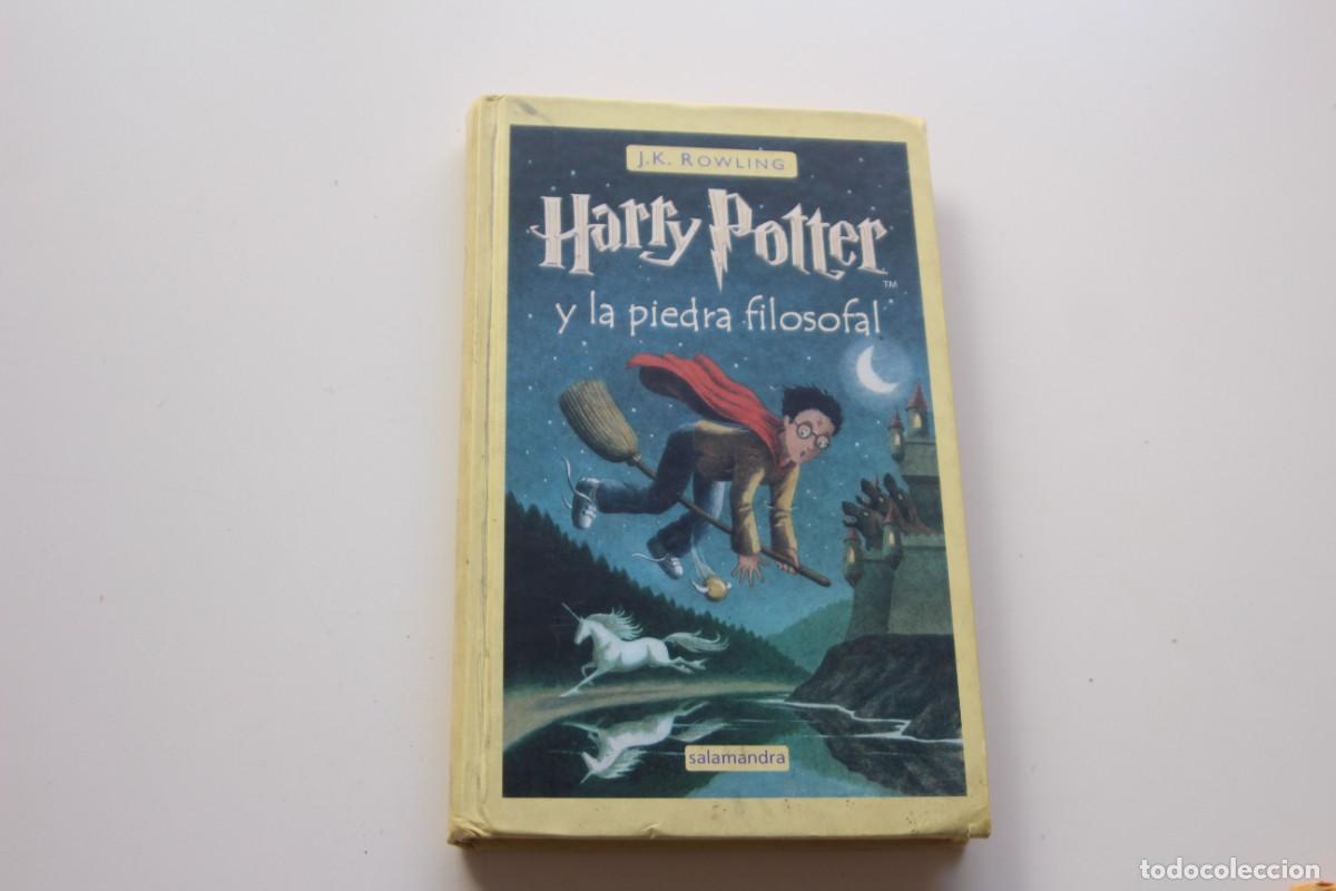 Libros de segunda mano: HARRY POTTER Y LA PIEDRA FILOSAFAL VER FOTOS