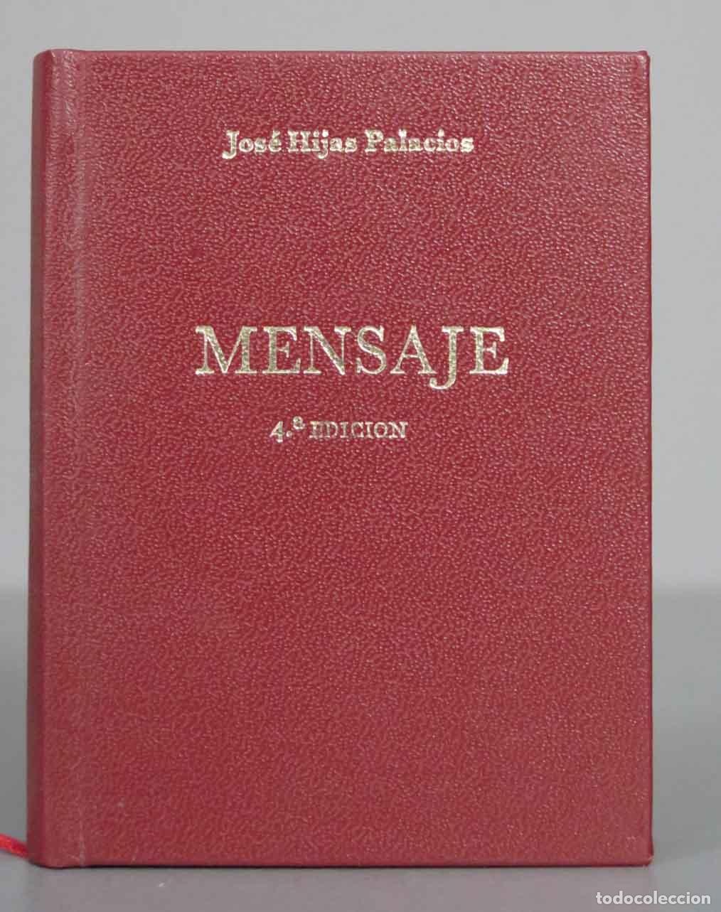 Second hand books: Mensaje Hijas. Palacios