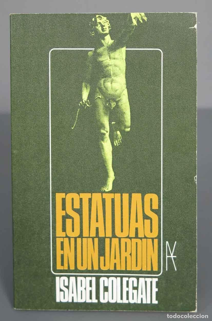 Libros de segunda mano: Estatuas en un jardin. Colegate - Foto 1