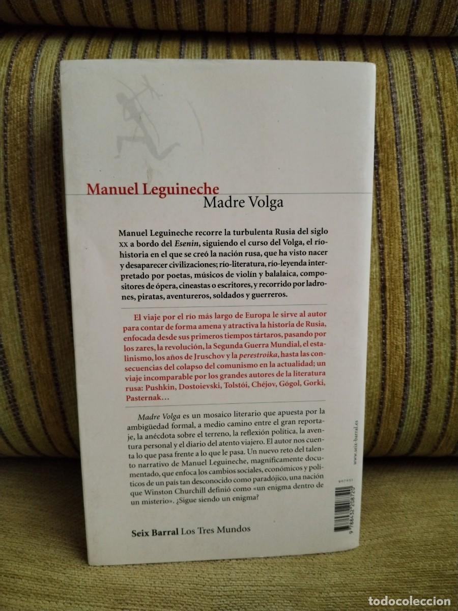 Libros de segunda mano: MADRE VOLGA Manuel Leguineche - Foto 3
