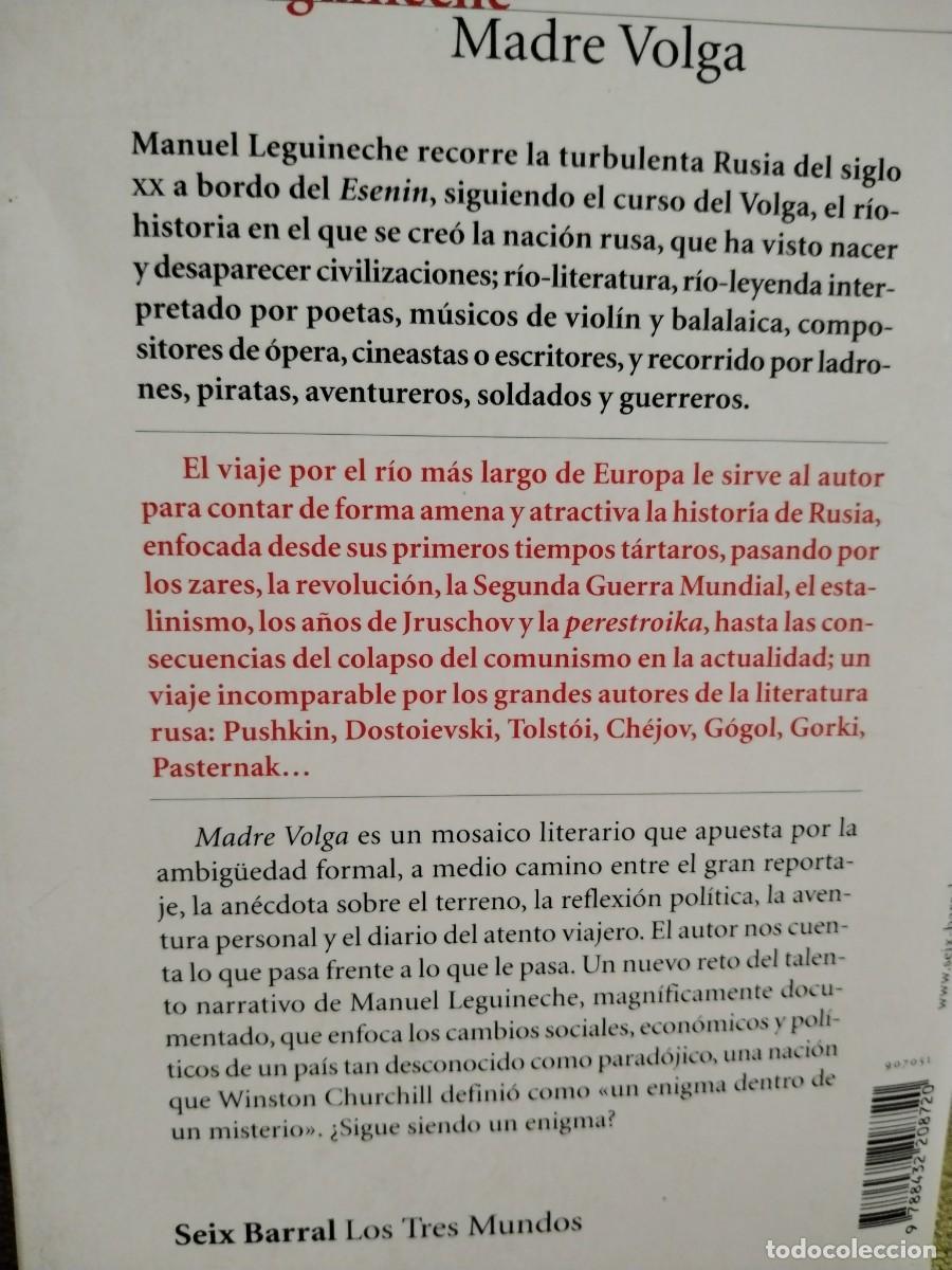 Libros de segunda mano: MADRE VOLGA Manuel Leguineche - Foto 4