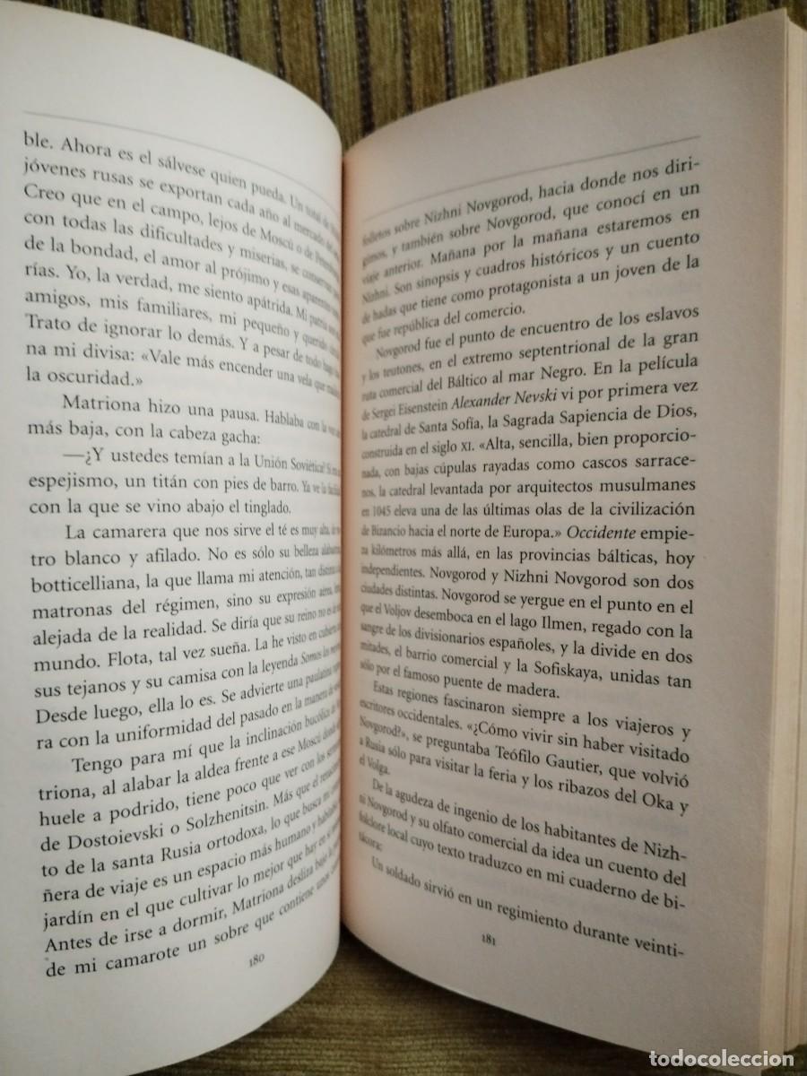 Libros de segunda mano: MADRE VOLGA Manuel Leguineche - Foto 10