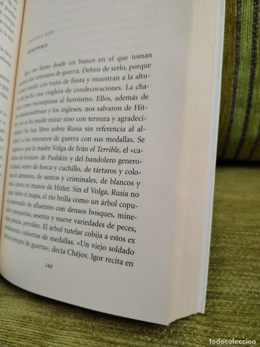 Libros de segunda mano: MADRE VOLGA Manuel Leguineche - Foto 11