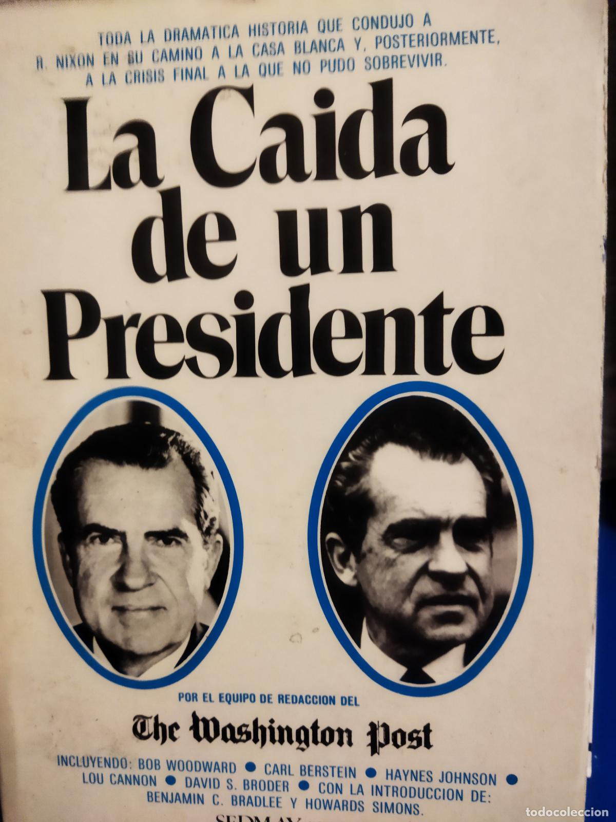 Libros de segunda mano: La ca&iacute;da de un presidente - Foto 1