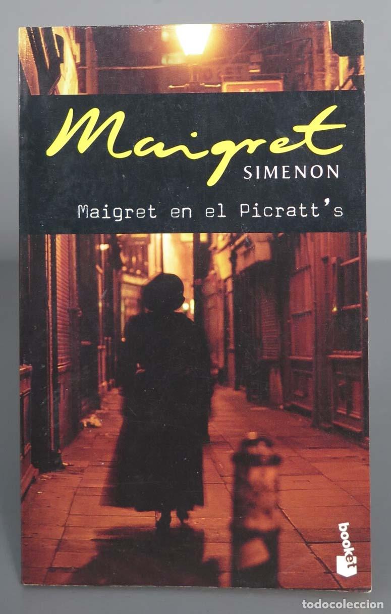 Libros de segunda mano: Maigret en el Picratt&acute;s. Georges Simenon - Foto 1