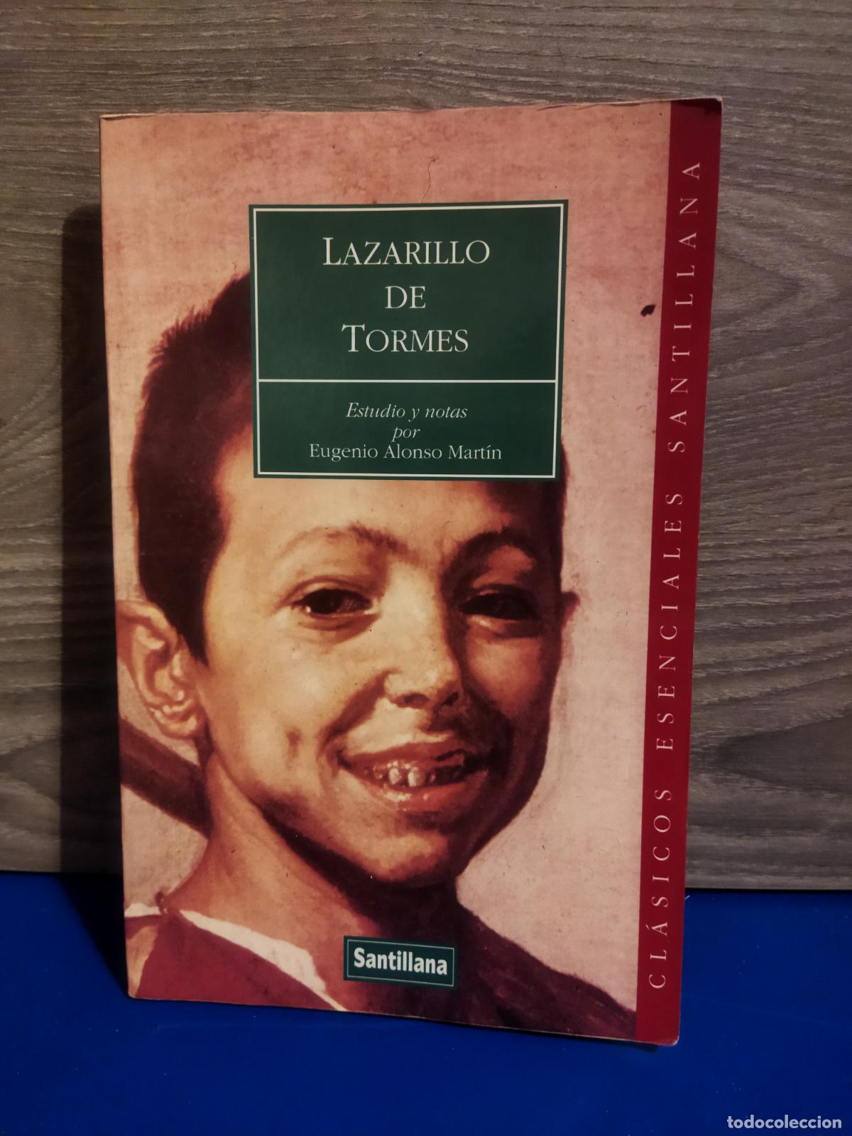 Libros de segunda mano: Lazarillo de Tormes - Foto 1