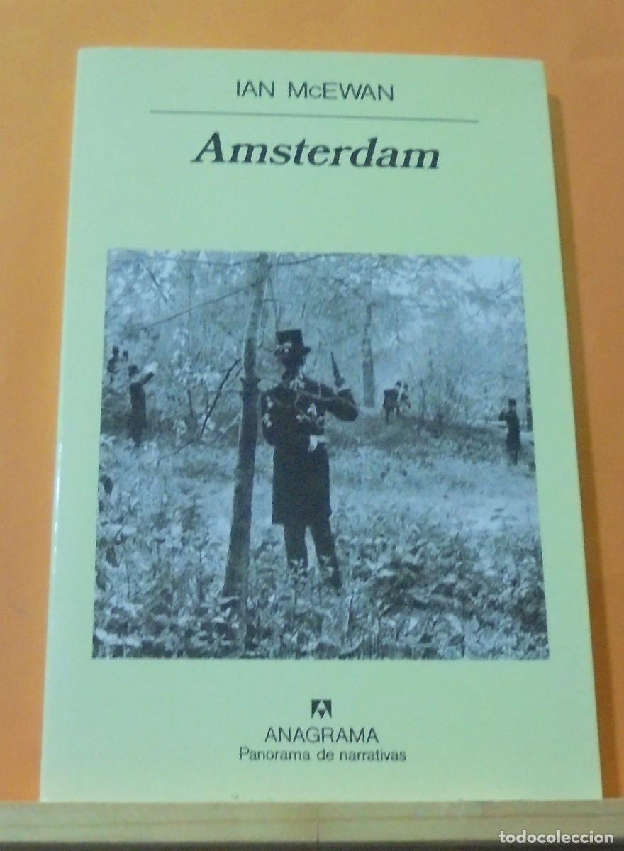 Libros de segunda mano: Amsterdam. Ian McEwan - Foto 1