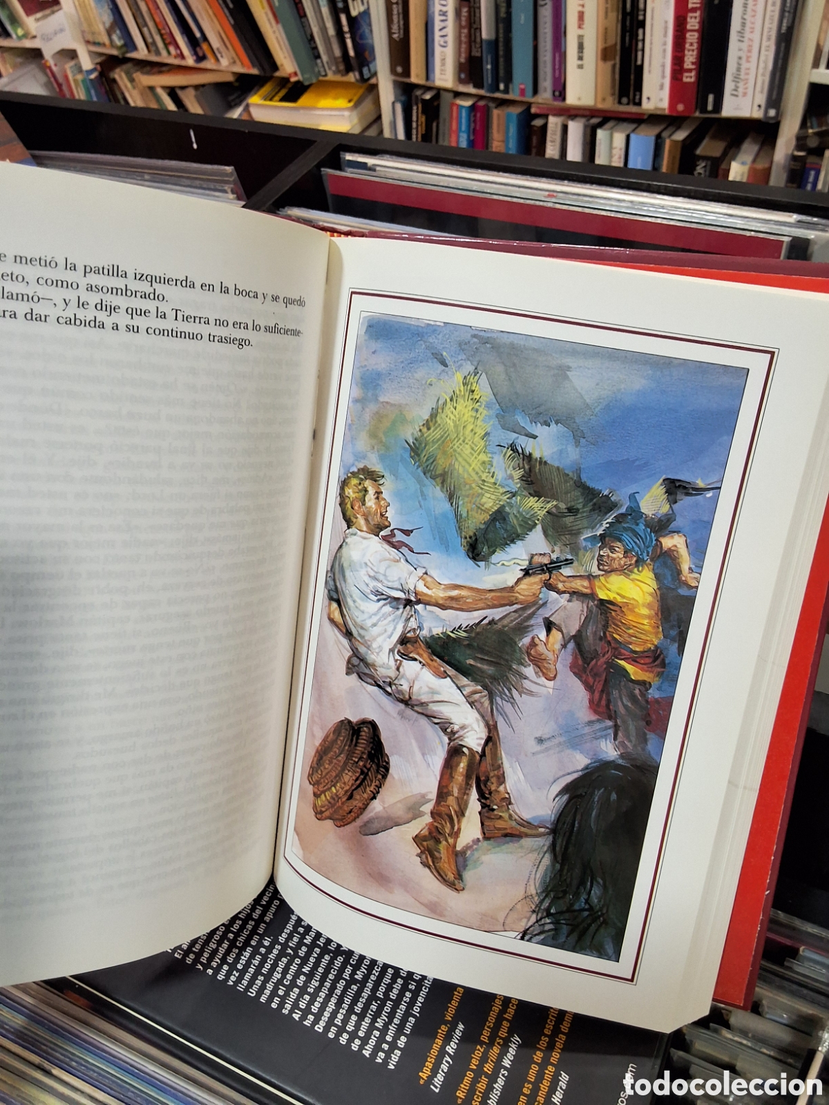 Libros de segunda mano: LORD TIM - JOSEPH CONRAD - VERSION &Iacute;NTEGRA - CON ILUSTRACIONES - Foto 5