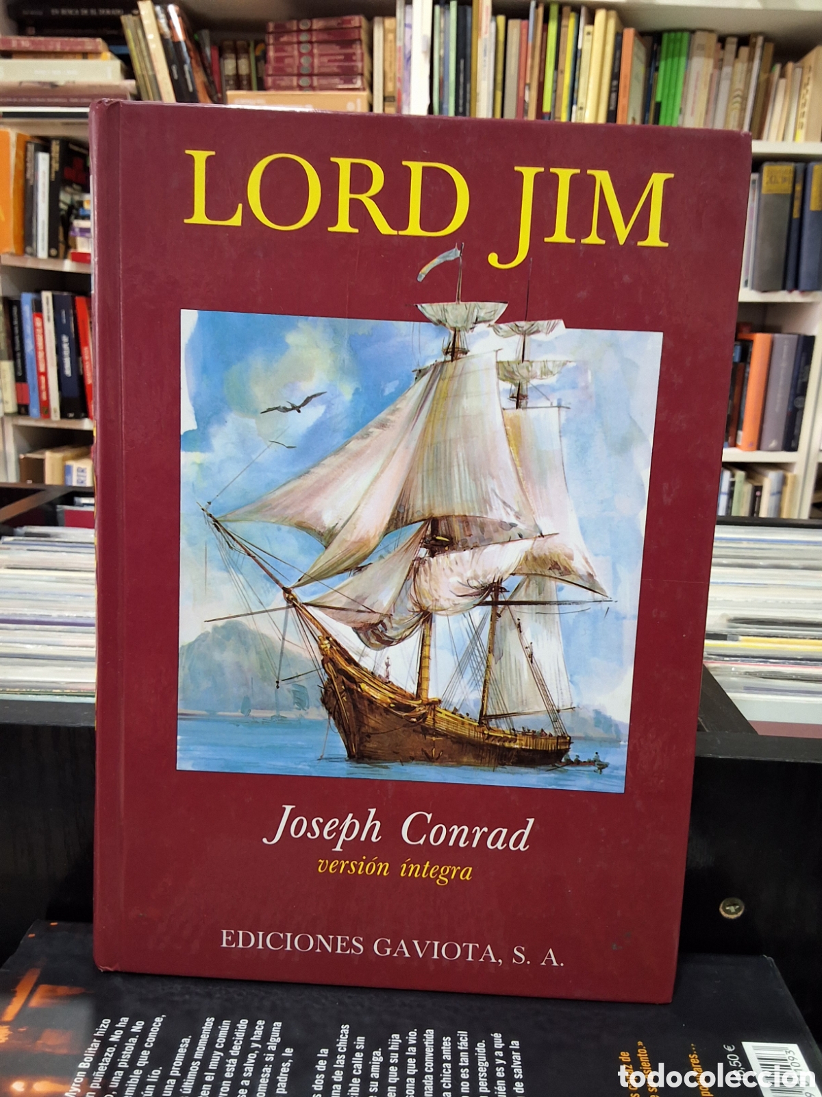 Libros de segunda mano: LORD TIM - JOSEPH CONRAD - VERSION &Iacute;NTEGRA - CON ILUSTRACIONES - Foto 1