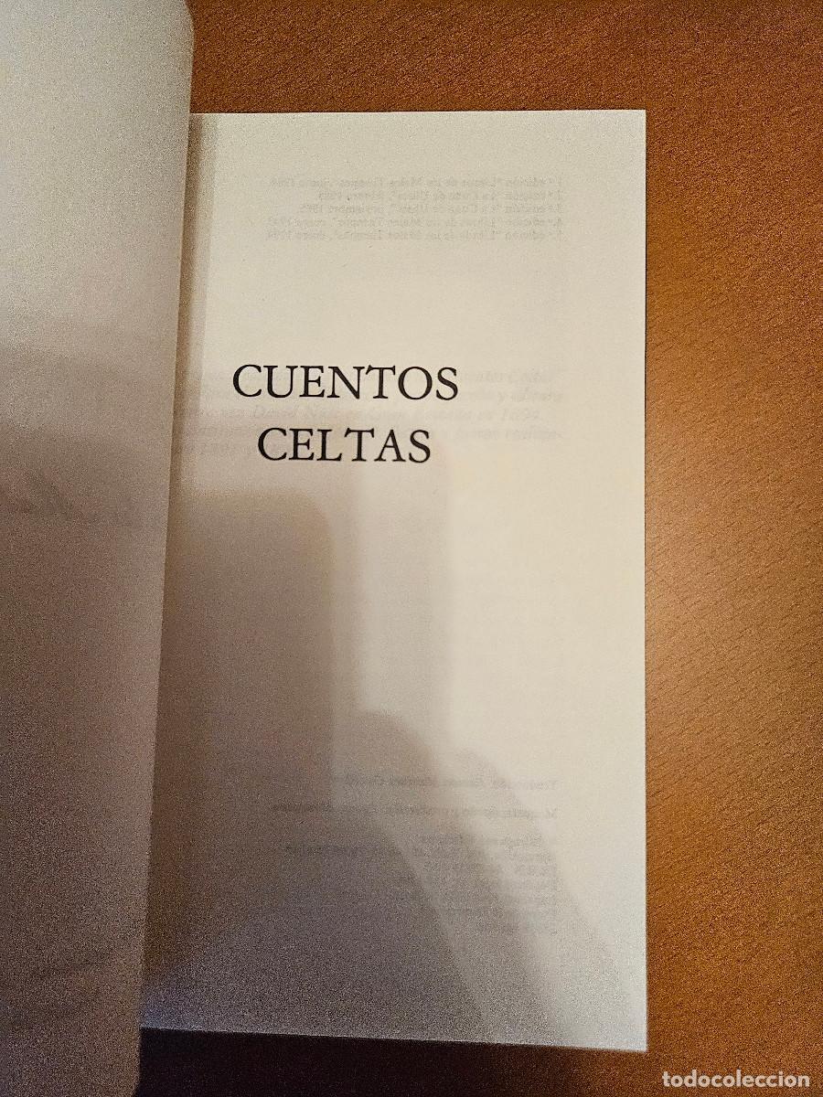 Libros de segunda mano: CUENTOS CELTAS. ED. MIRAGUANO. Estado impecable - Foto 3