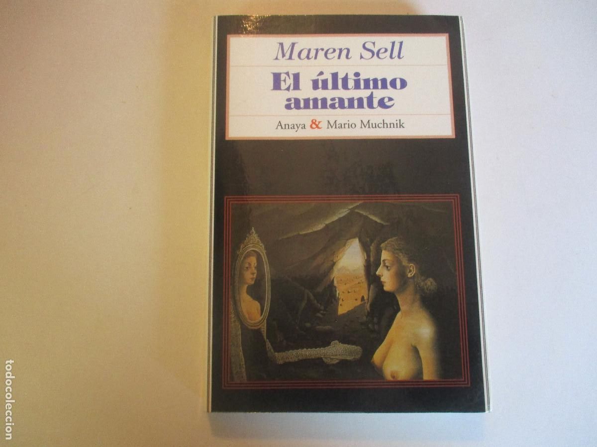 Livros em segunda m&atilde;o: MAREN SELL El &uacute;ltimo amante W25658