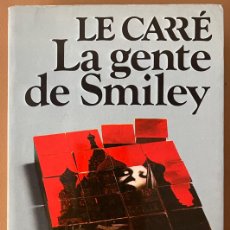 Libros de segunda mano: LA GENTE DE SMILEY. LE CARRE