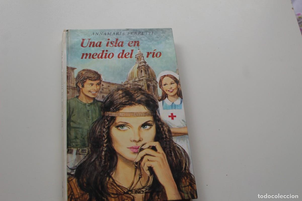 Libros de segunda mano: UNA ISLA EN MEDIO DEL RIO - Foto 1