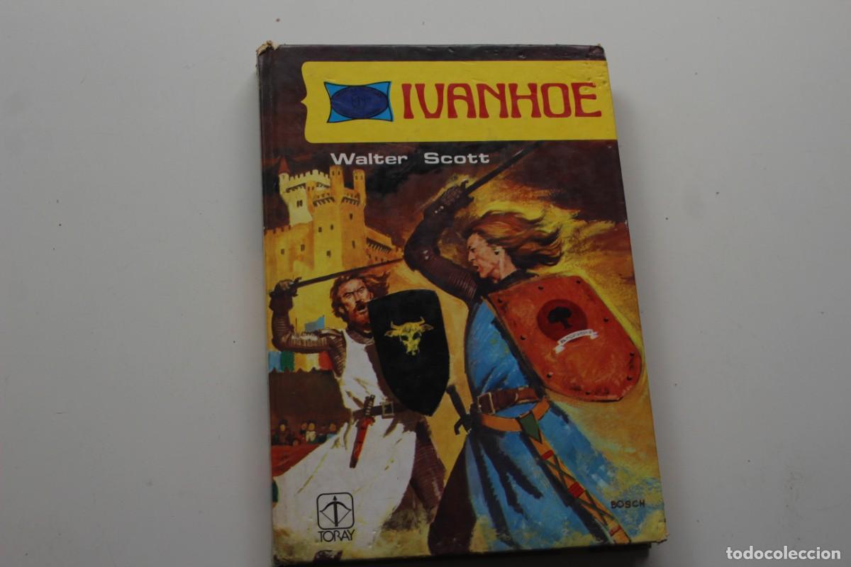 Libros de segunda mano: IVANHOE - Foto 1