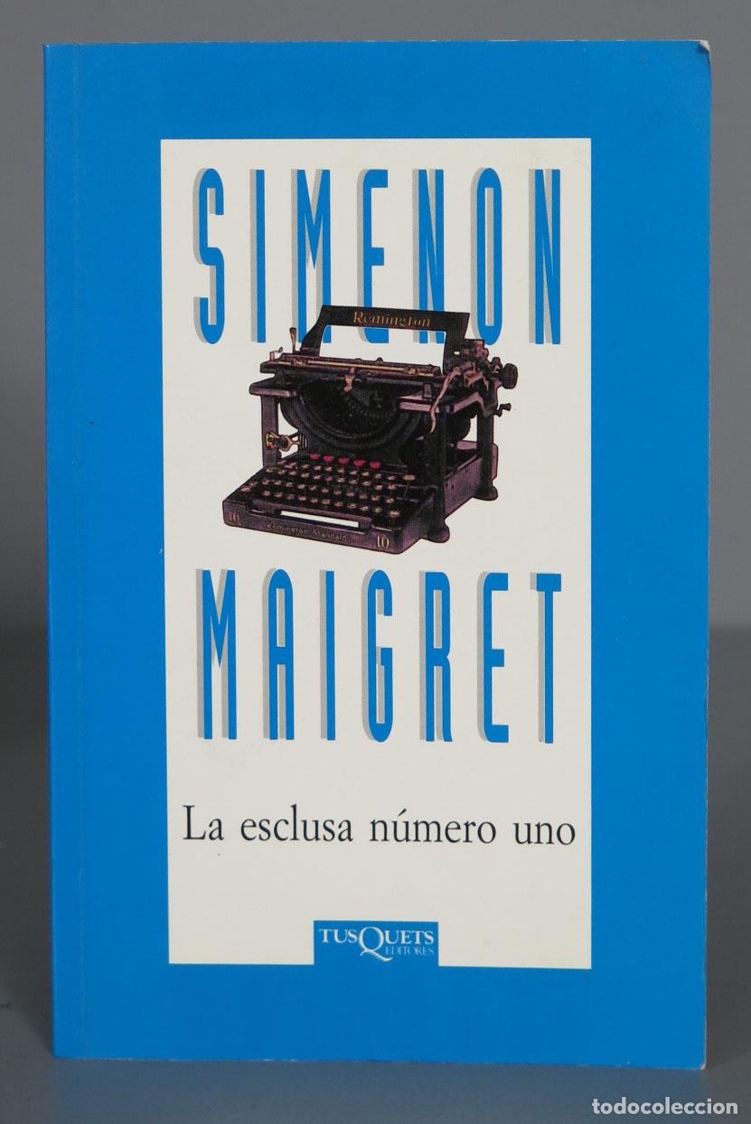 Libros de segunda mano: La Esclusa N&uacute;mero Uno. Georges Simenon - Foto 1