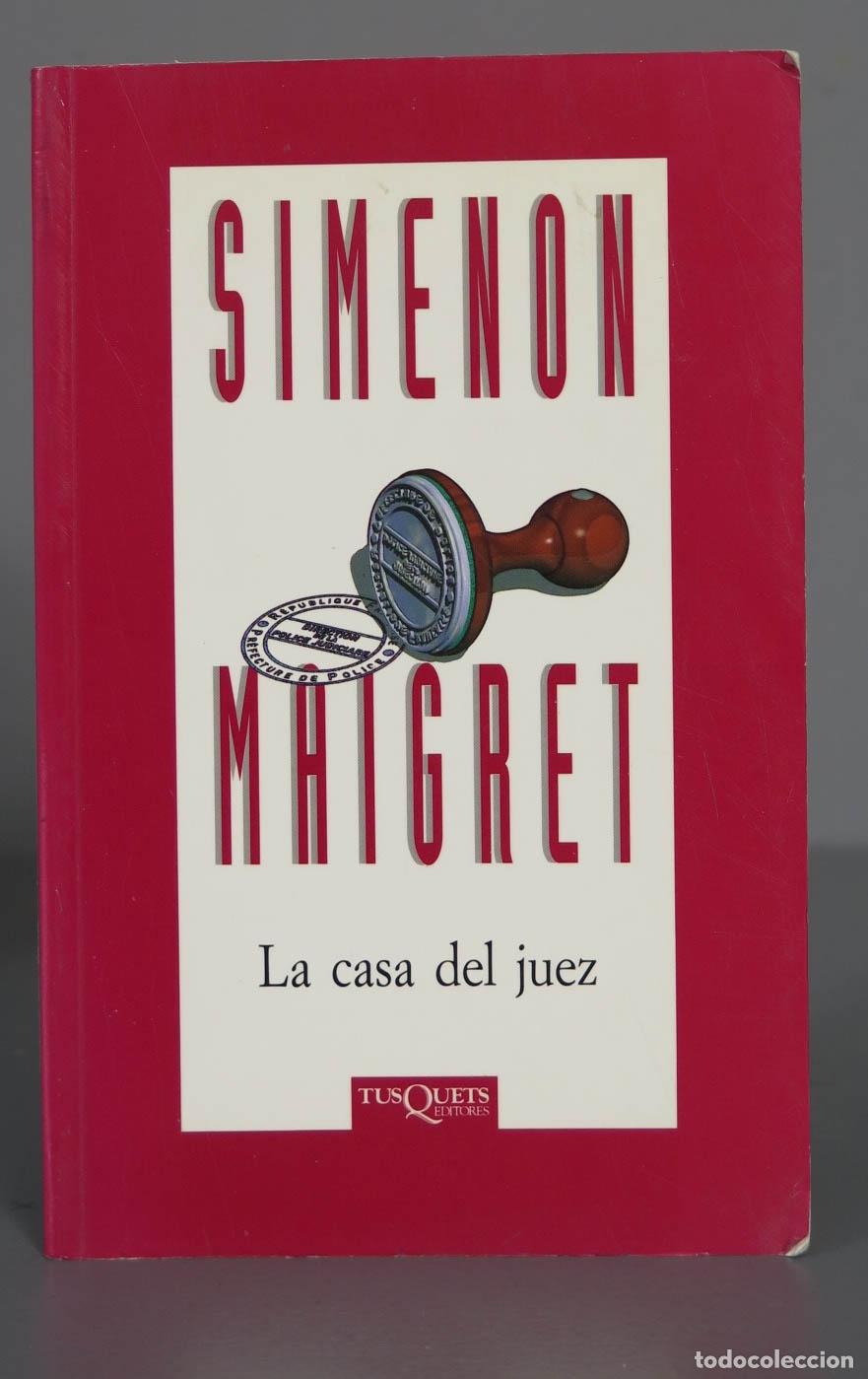 Libros de segunda mano: La casa del juez. Georges Simenon - Foto 1