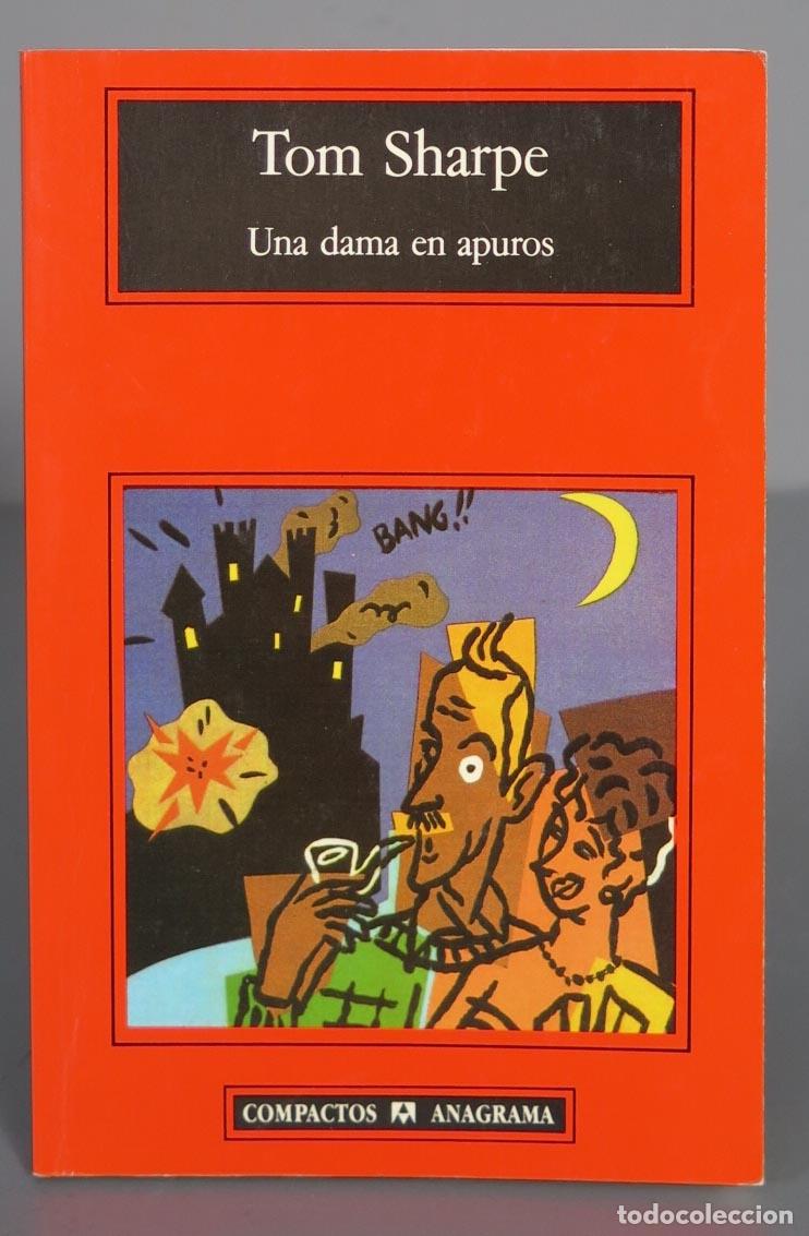 Libros de segunda mano: Una dama en apuros. Tom Sharpe - Foto 1