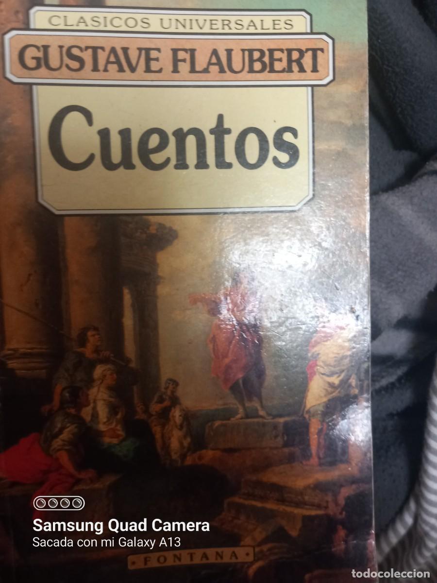 Libros de segunda mano: Cuentos Gustave Flaubert - Foto 1