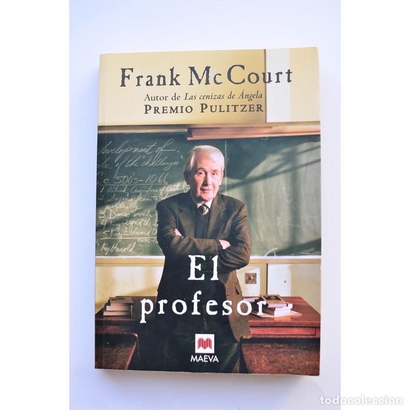 Libros de segunda mano: El profesor - McCourt, Frank - Foto 1