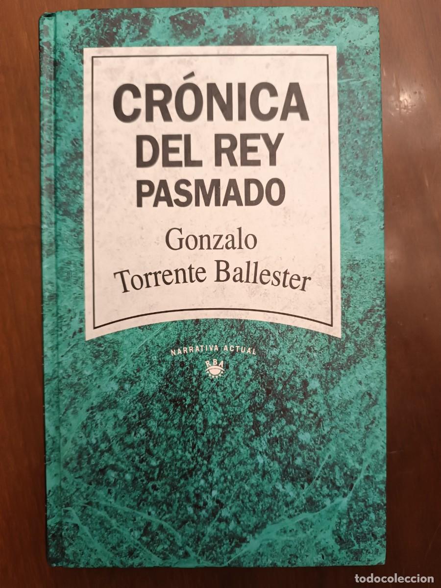 Libros de segunda mano: Cronica del rey pasmado - Foto 1