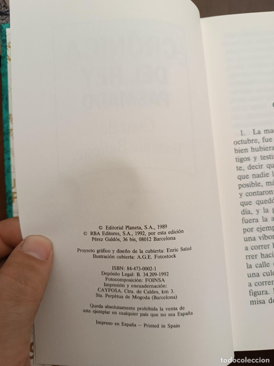 Libros de segunda mano: Cronica del rey pasmado - Foto 3