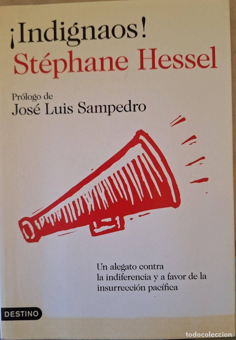 Libros de segunda mano: &iexcl;INDIGNAOS! - HESSEL, Stephane. - Foto 1