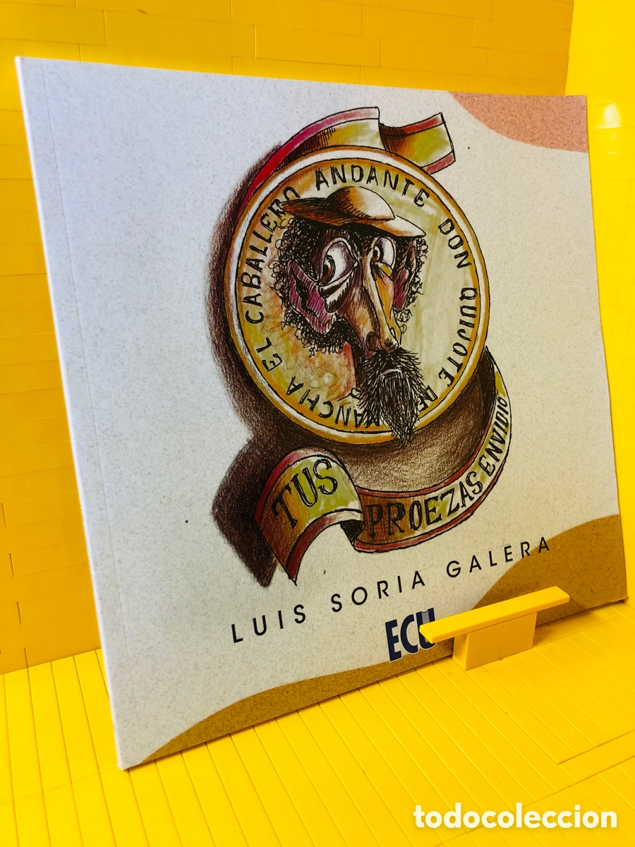 Libros de segunda mano: EL CABALLERO ANDANTE DON QUIJOTE DE LA MANCHA ECU ● 2023 ● LUIS SORIA GALERA