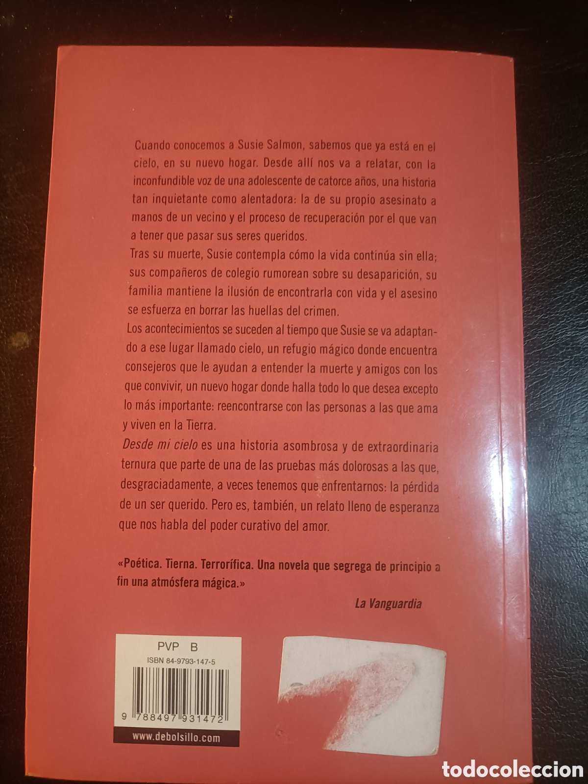 Libros de segunda mano: Desde mi cielo - Alice Sebold - Foto 2