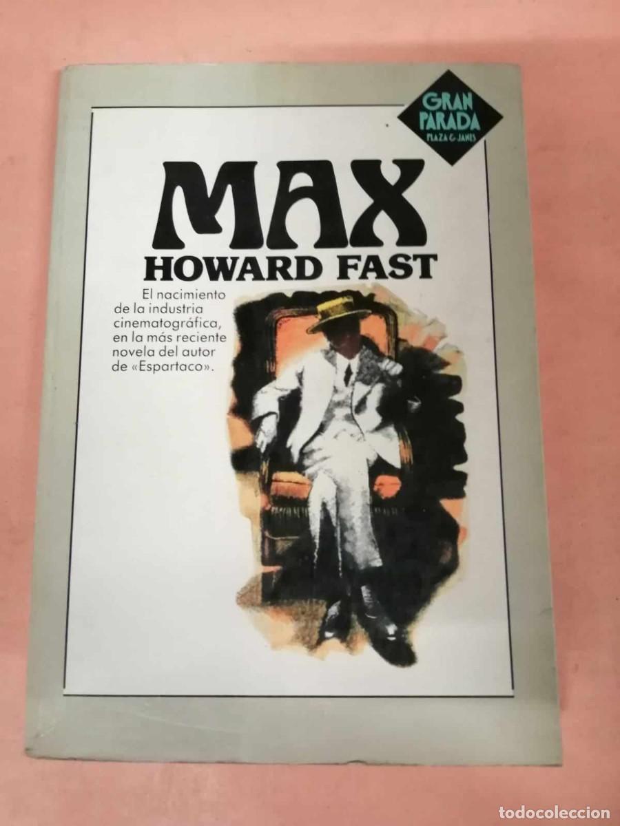 Libros de segunda mano: MAX (HOWARD FAST) - Foto 1