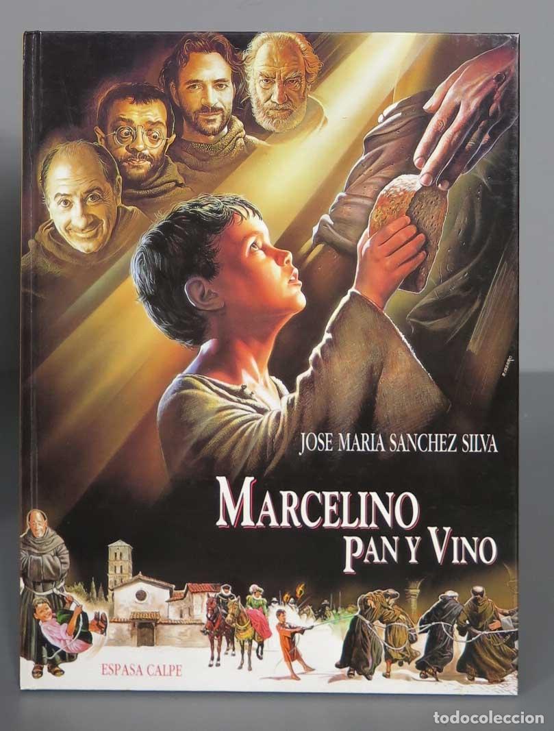 Libros de segunda mano: Marcelino pan y vino. S&aacute;nchez Silva - Foto 1