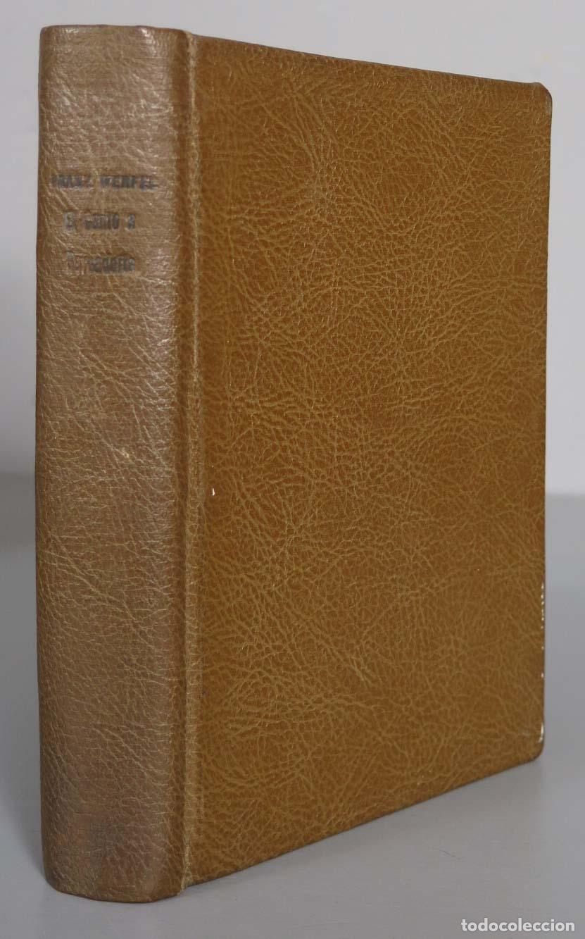 Libros de segunda mano: El c&aacute;ntico de Bernadette. Werfel. 1944 - Foto 1