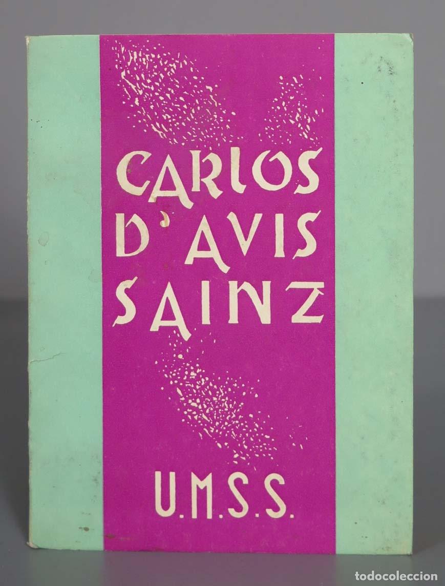 Libri di seconda mano: CARLOS D&acute;AVIS SAINZ. 1969