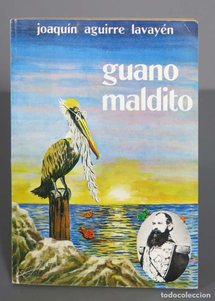 Gebrauchte B&uuml;cher: Guano maldito. Aguirre Lavay&eacute;n. 1977