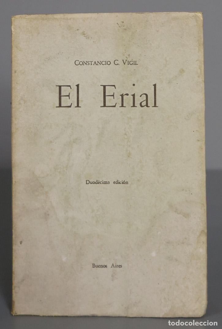 Libros de segunda mano: EL ERIAL. Constancio C. Vigil. 1942 - Foto 1